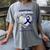 Remembrance Loving Memory Shirts Mom Colon Cancer Awareness Women's Comfort Colors T-Shirt Gray