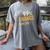 There's A 99 Chance I Don't Care Introvert Humor Women's Comfort Colors T-Shirt Gray