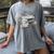 There's No Such Thing As Too Many Book Women's Comfort Colors T-Shirt Gray