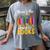 There's No Such Thing As Too Many Books Women's Comfort Colors T-Shirt Gray