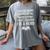 I Rescue Books Trapped In The Bookstore I’m Not A Hoarder Women's Comfort Colors T-Shirt Gray