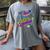 Retro 1980s 80's Baby 1990s 90's Made Me Vaporwave Nostalgia Women's Comfort Colors T-Shirt Gray