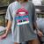 Retro 80s And 90s Cassette Perfect For Nostalgia Women's Comfort Colors T-Shirt Gray
