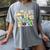 Retro 80s Nostalgia 1980s Throwback Party Costume Women's Comfort Colors T-Shirt Gray Retro 80s Nostalgia 1980s Throwback Party Costume Women's Comfort Colors T-Shirt Gray
