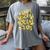 Retro Anti Social Club Bees Introvert Women Men Women's Comfort Colors T-Shirt Gray