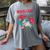 Retro Book Girl Summer For Women Beach Reading Women's Comfort Colors T-Shirt Gray Retro Book Girl Summer For Women Beach Reading Women's Comfort Colors T-Shirt Gray