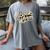 Retro Book Worm Reading For Book Lovers Women's Comfort Colors T-Shirt Gray