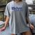 Retro Brooklyn Public Library NY New York Book Lover Women's Comfort Colors T-Shirt Gray Retro Brooklyn Public Library NY New York Book Lover Women's Comfort Colors T-Shirt Gray