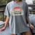Retro Cassette Tape 80s 90s Nostalgia Women's Comfort Colors T-Shirt Gray