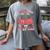 Retro Cherry Love 90s Nostalgia Women's Comfort Colors T-Shirt Gray Retro Cherry Love 90s Nostalgia Women's Comfort Colors T-Shirt Gray