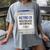 Retro Computer Dialog Box 90s Desktop Interface Nostalgia Women's Comfort Colors T-Shirt Gray