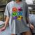 Retro Gamer Controller 80s 90s Video Game Arcade Nostalgia Women's Comfort Colors T-Shirt Gray Retro Gamer Controller 80s 90s Video Game Arcade Nostalgia Women's Comfort Colors T-Shirt Gray