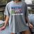 Retro Gaming Nostalgia Tee Perfect For 90s Lovers Women's Comfort Colors T-Shirt Gray
