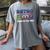 Retro Gaming Nostalgia Tee Perfect For 90s Lovers Women's Comfort Colors T-Shirt Gray