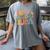 Retro Groovy In My Master's Degree Era Graduation Master Women's Comfort Colors T-Shirt Gray