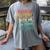 Retro Humor Please Be Patient With Me I'm From The 1900s Premium Women's Comfort Colors T-Shirt Gray