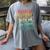 Retro Humor Please Be Patient With Me I'm From The 1900s Women's Comfort Colors T-Shirt Gray