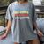 Retro Introverted But Willing Stargazing Lover Women's Comfort Colors T-Shirt Gray