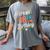 Retro It's My 18th Birthday Boho Nostalgia Women Kids Women's Comfort Colors T-Shirt Gray
