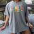 Retro Lawyer 2025 Attorney School Graduation Student Lawyer Women's Comfort Colors T-Shirt Gray