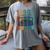 Retro Nineties Style Audio Tape Nostalgia Year 1990 Premium Tri-Blend Women's Comfort Colors T-Shirt Gray Retro Nineties Style Audio Tape Nostalgia Year 1990 Premium Tri-Blend Women's Comfort Colors T-Shirt Gray