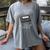 Retro Pager 90s Nostalgia Premium Tri-Blend Women's Comfort Colors T-Shirt Gray