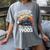Retro Please Be Patient With Me I'm From The 1900s Train Women's Comfort Colors T-Shirt Gray