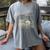 Retro Proud Anti Social Member Of Introverted Book Club Women's Comfort Colors T-Shirt Gray Retro Proud Anti Social Member Of Introverted Book Club Women's Comfort Colors T-Shirt Gray