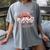 Retro Read Your Heart Out Valentine’s Day Teacher Book Lover Women's Comfort Colors T-Shirt Gray