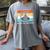 Retro Rotary Dial Nostalgia Dial Phone Women's Comfort Colors T-Shirt Gray