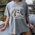 Retro I Stay Home I Read Books I Pet My Cat I Regret Nothing Women's Comfort Colors T-Shirt Gray Retro I Stay Home I Read Books I Pet My Cat I Regret Nothing Women's Comfort Colors T-Shirt Gray