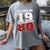 Reunion 1980 Class Of 1980 Reunion 80 Graduation 1980 Women's Comfort Colors T-Shirt Gray