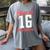 Reunion 2016 Class Of 2016 Matching Graduation High School Women's Comfort Colors T-Shirt Gray