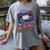 Rewind Good Times Retro VHS Tape Nostalgia 80s 90s Premium Tri-Blend Women's Comfort Colors T-Shirt Gray