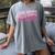 Ride Horses Read Books Be Happy Groovy Book Horse Premium Women's Comfort Colors T-Shirt Gray