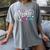 RN New Nurse Est 2020 Cute Nursing School Graduation 2K20 Women's Comfort Colors T-Shirt Gray