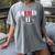 RN Nursing Student Graduation EaRNed It Women's Comfort Colors T-Shirt Gray