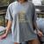 Robin Hood The Archer Book Cover Illustration In Gold Women's Comfort Colors T-Shirt Gray