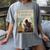 Robinson Crusoe Book Cover 1920 Women's Comfort Colors T-Shirt Gray