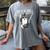 Rock & Roll Wizard Music Nostalgia Premium Tri-Blend Women's Comfort Colors T-Shirt Gray Rock & Roll Wizard Music Nostalgia Premium Tri-Blend Women's Comfort Colors T-Shirt Gray