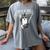 Rock & Roll Wizard Music Nostalgia Women's Comfort Colors T-Shirt Gray Rock & Roll Wizard Music Nostalgia Women's Comfort Colors T-Shirt Gray