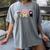 Rock Paper Scissors Hand Game Cute Paw Cat Introvert Women's Comfort Colors T-Shirt Gray Rock Paper Scissors Hand Game Cute Paw Cat Introvert Women's Comfort Colors T-Shirt Gray