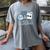 Rock Paper Scissors Nothing Beats Reading Book Lover Women's Comfort Colors T-Shirt Gray