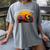 This Is How I Rolled Retro Toys Big Wheel Tricycle Nostalgia Women's Comfort Colors T-Shirt Gray This Is How I Rolled Retro Toys Big Wheel Tricycle Nostalgia Women's Comfort Colors T-Shirt Gray