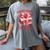 Romance Book Reading Bookish Romance Reader Social Club Women's Comfort Colors T-Shirt Gray Romance Book Reading Bookish Romance Reader Social Club Women's Comfort Colors T-Shirt Gray