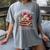 Romance Book Women Emotionally Attached Fictional Characters Women's Comfort Colors T-Shirt Gray