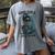 Romance Reader Good Girls Read Spicy Books Halloween Costume Women's Comfort Colors T-Shirt Gray