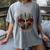Romantasy Book Club Coffee Sword Roses Women's Comfort Colors T-Shirt Gray Romantasy Book Club Coffee Sword Roses Women's Comfort Colors T-Shirt Gray