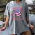 Romantasy Book Club Novel Reading Club Bibliophiles Fiction Women's Comfort Colors T-Shirt Gray
