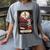 Romantasy Book Club Tarot Card Women's Comfort Colors T-Shirt Gray